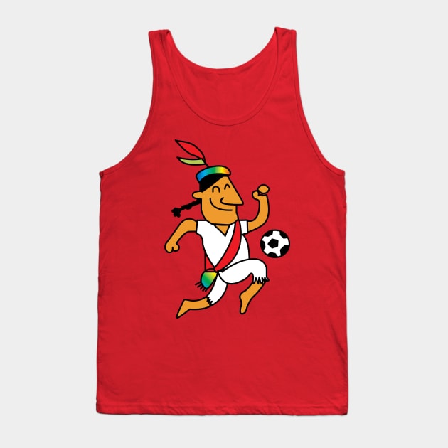 Peru - Copa america Tank Top by verde